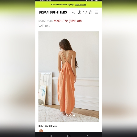 Out From Under Grayson Linen Jumpsuit for Urban Outfitters - Picture 4 of 12